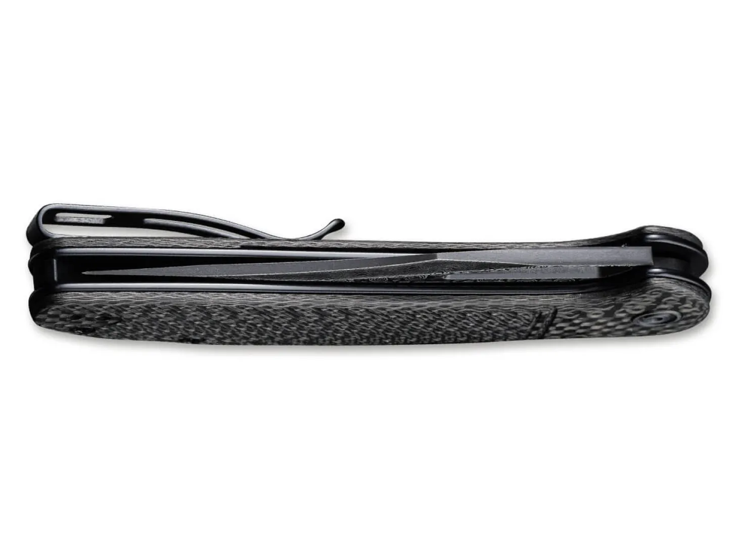 Ortis Damascus Carbon