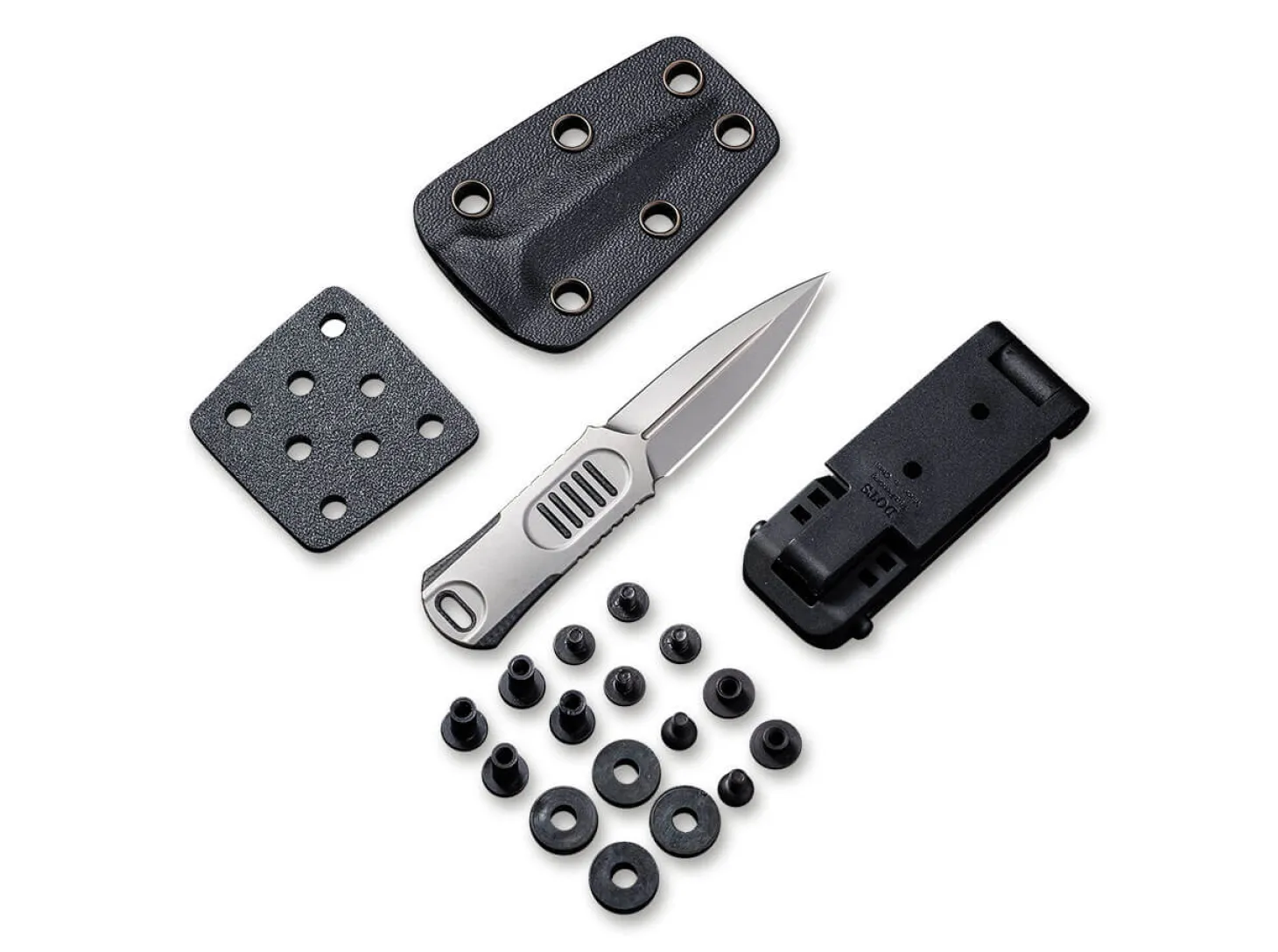Oss Dagger G10 Black