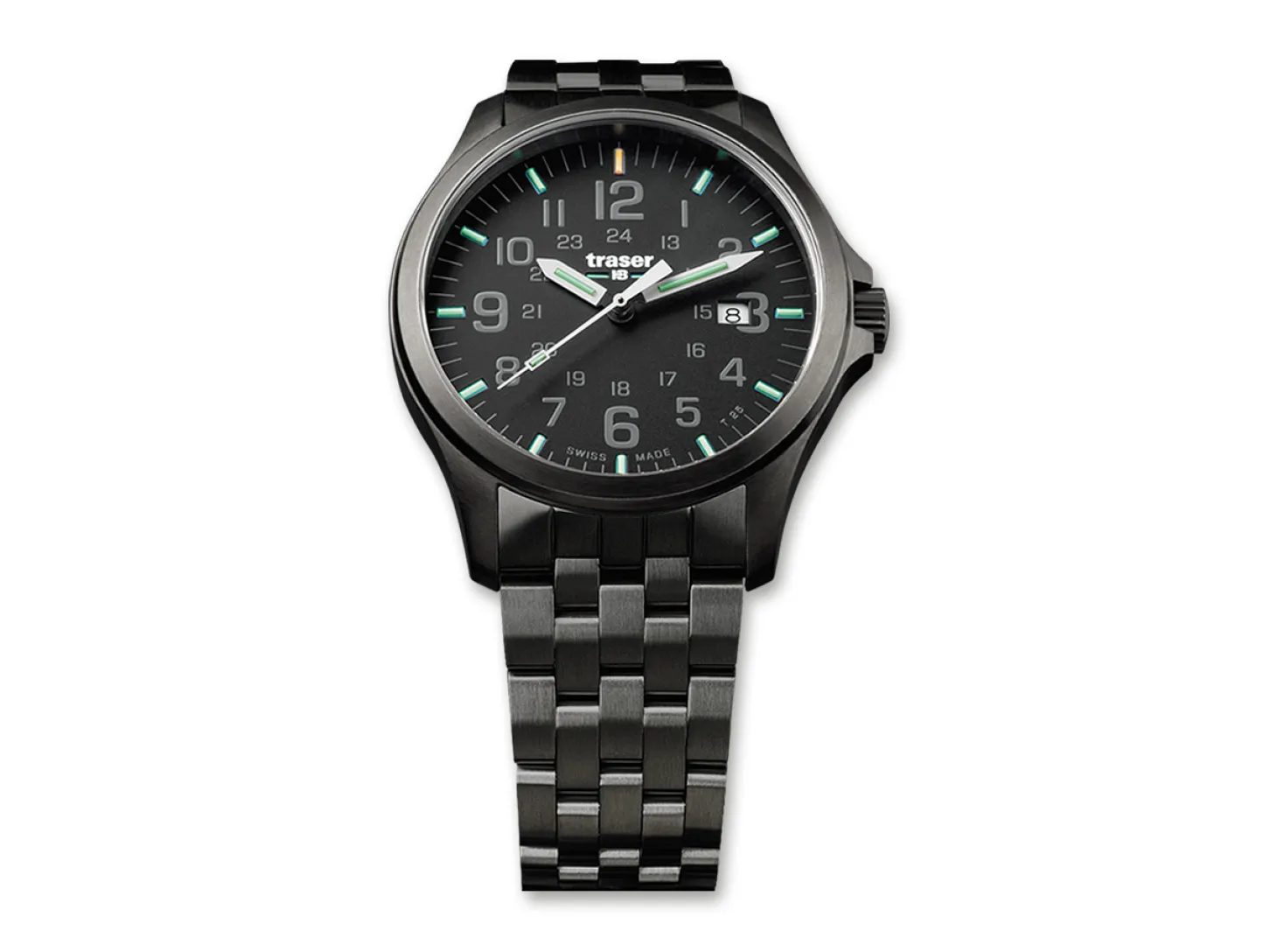 P67 Officer Pro Gunmetal Black Stahl