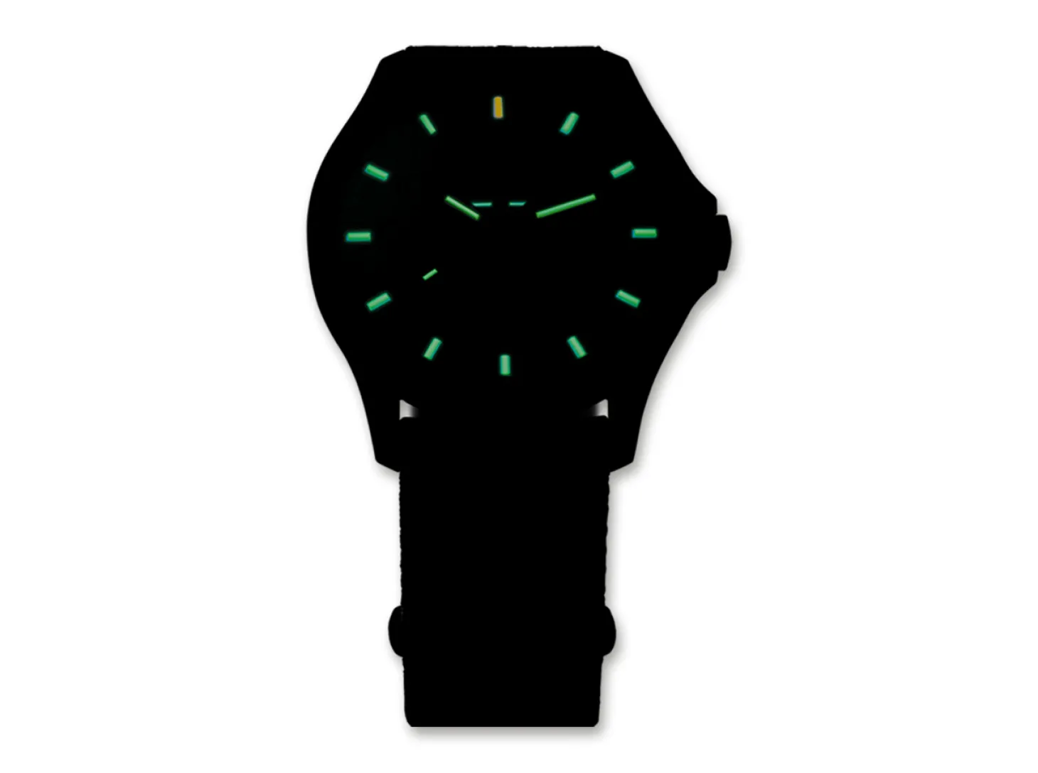 P67 Officer Pro Gunmetal Black & Orange Nato