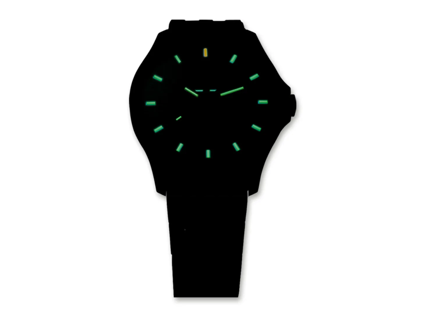 P67 Officer Pro Gunmetal Black & Lime Stahl