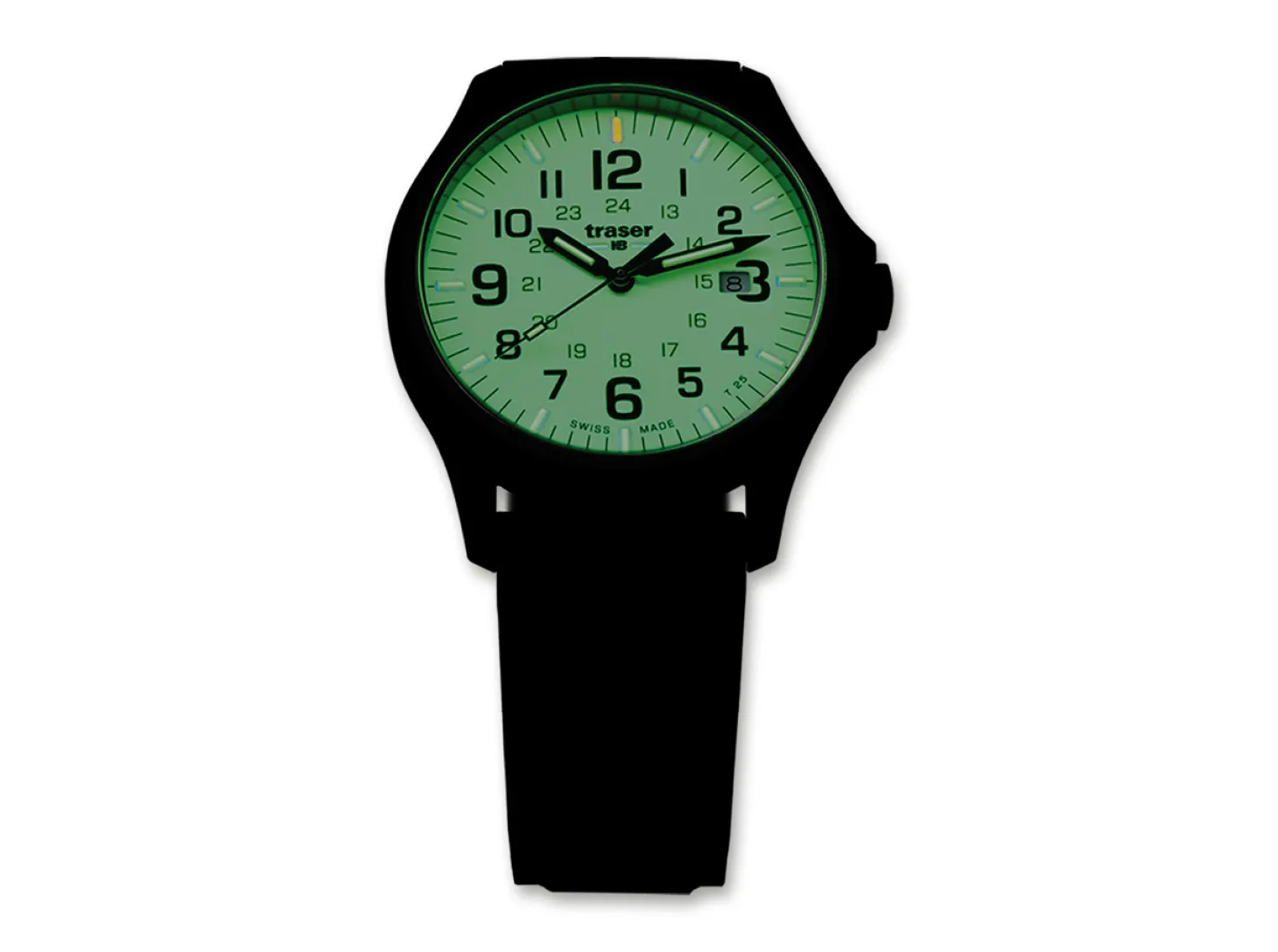 P67 Officer Pro Gunmetal Lime Kautschuk
