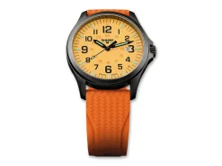 P67 Officer Pro Gunmetal Orange Kautschuk