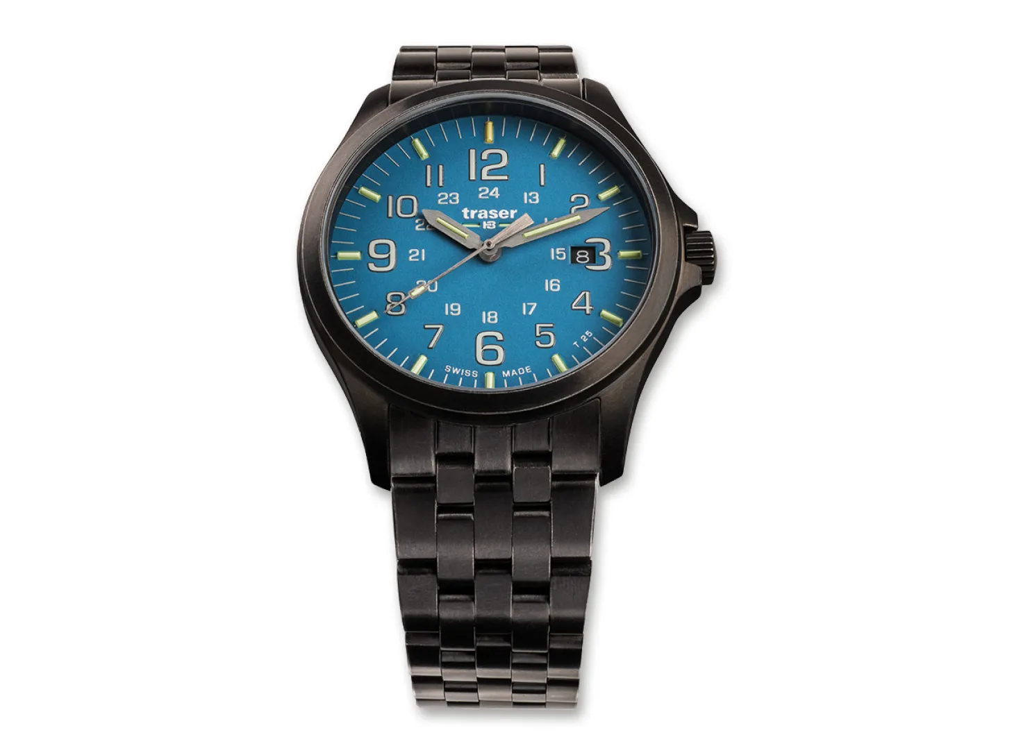 P67 Officer Pro Gunmetal SkyBlue Stahl
