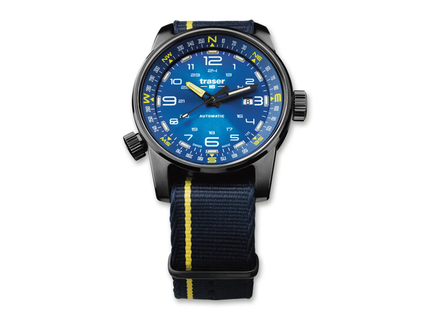 P68 Pathfinder Automatic Blue