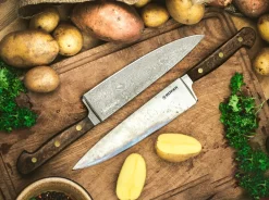 Patina Damast Chefmesser