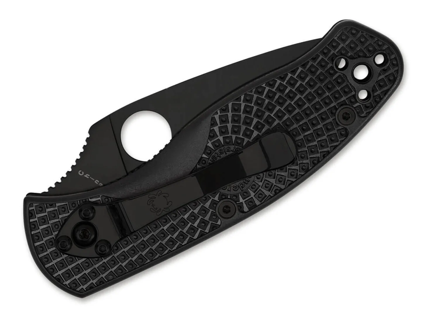 Persistence Lightweight All Black PlainEdge