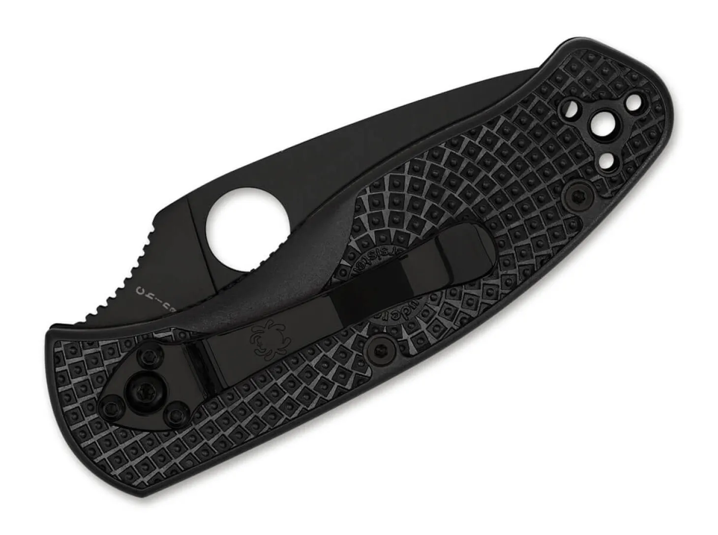 Persistence Lightweight All Black CombinationEdge