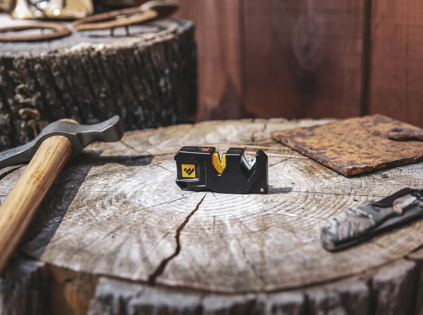 Pivot Plus Knife Sharpener