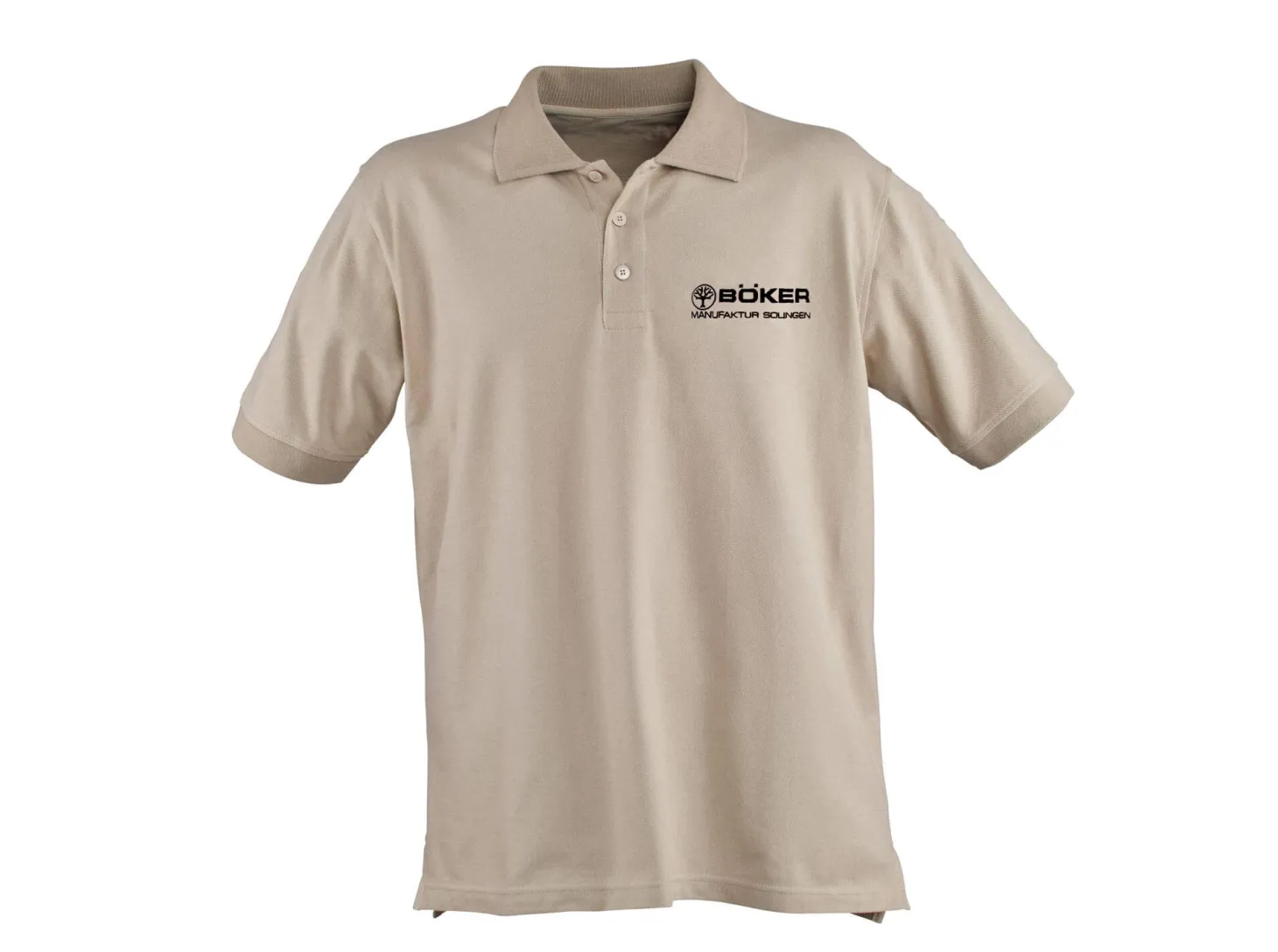 Polo-Shirt 2.0 Silver Tan L