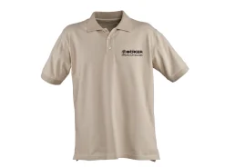 Polo-Shirt 2.0 Silver Tan M