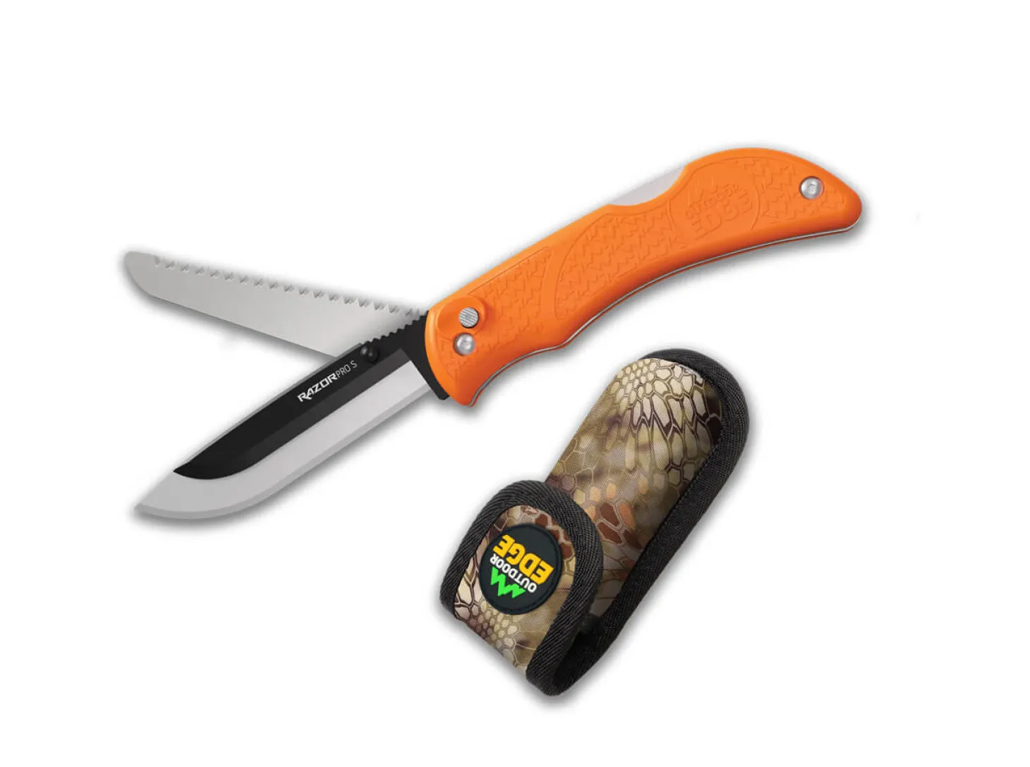 RazorPro S 3.5" Orange Clam Pack