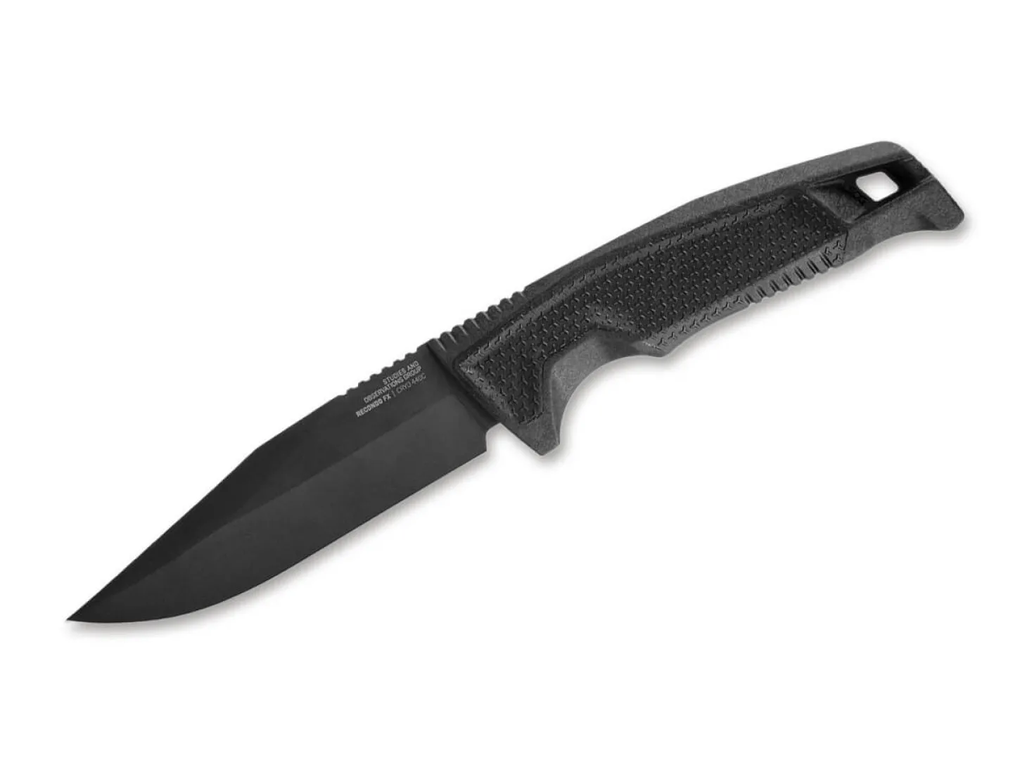 Recondo FX Black Straight Edge