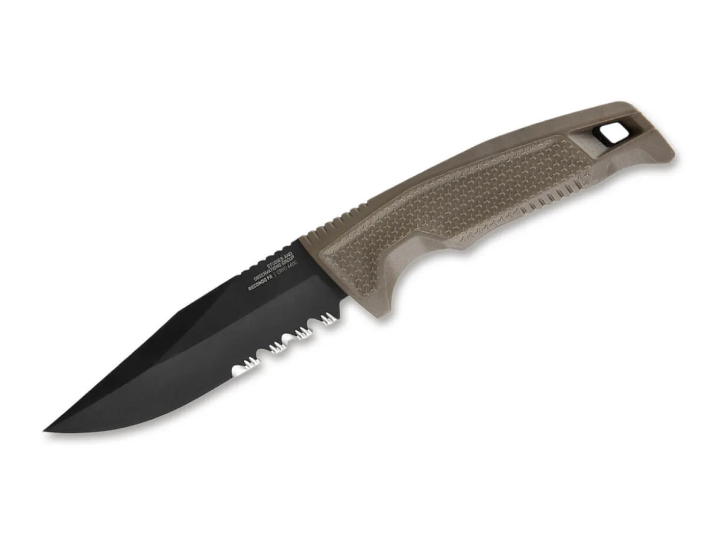 Recondo FX FDE Partailly Serrated