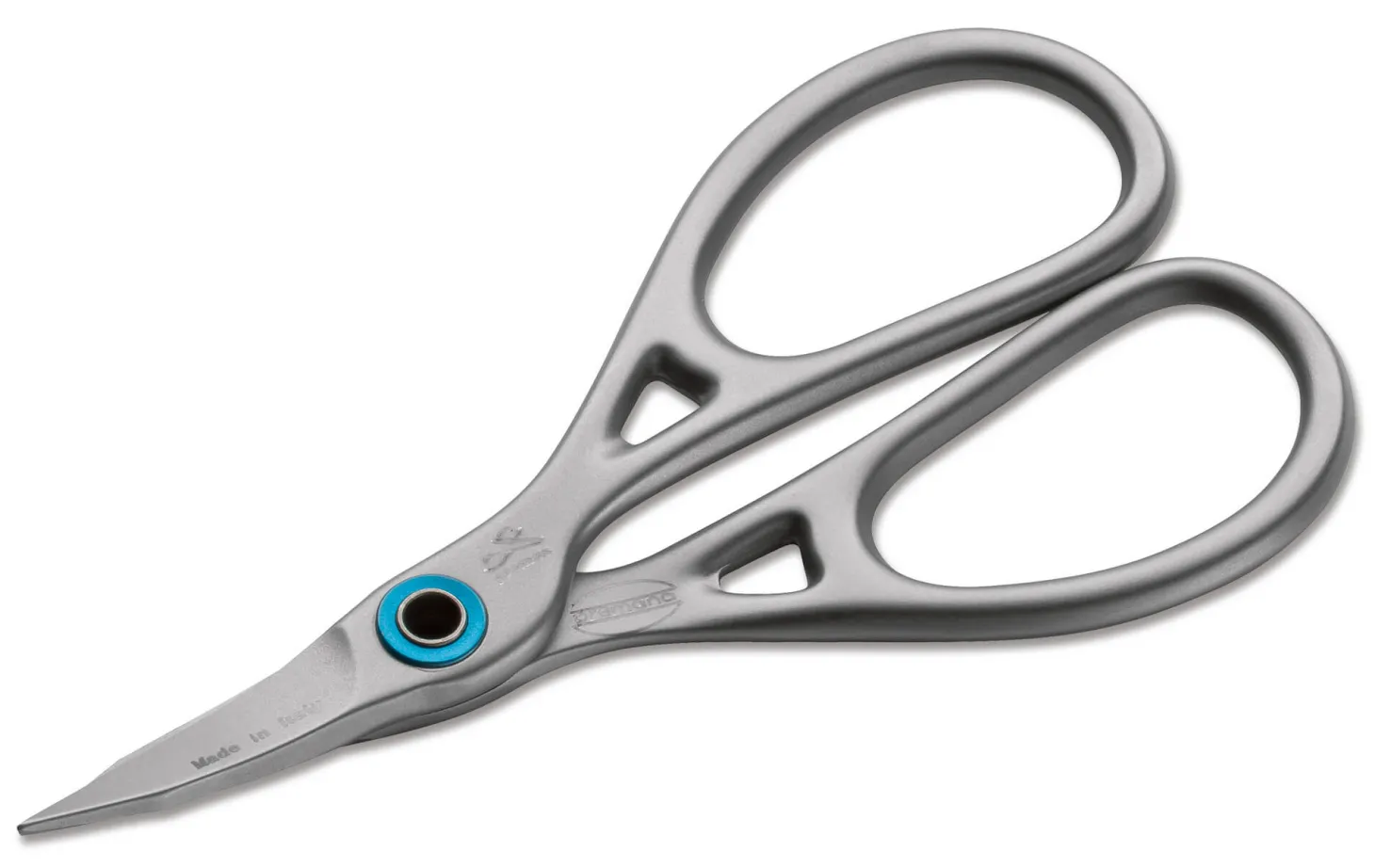 Ringlock Manikürschere Gebogen