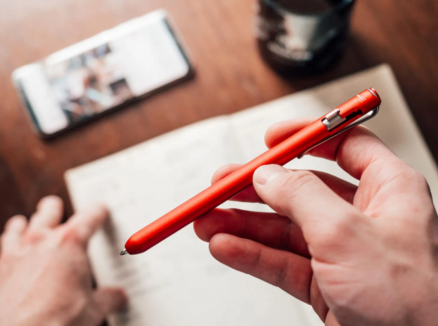 Rocket Pen Red