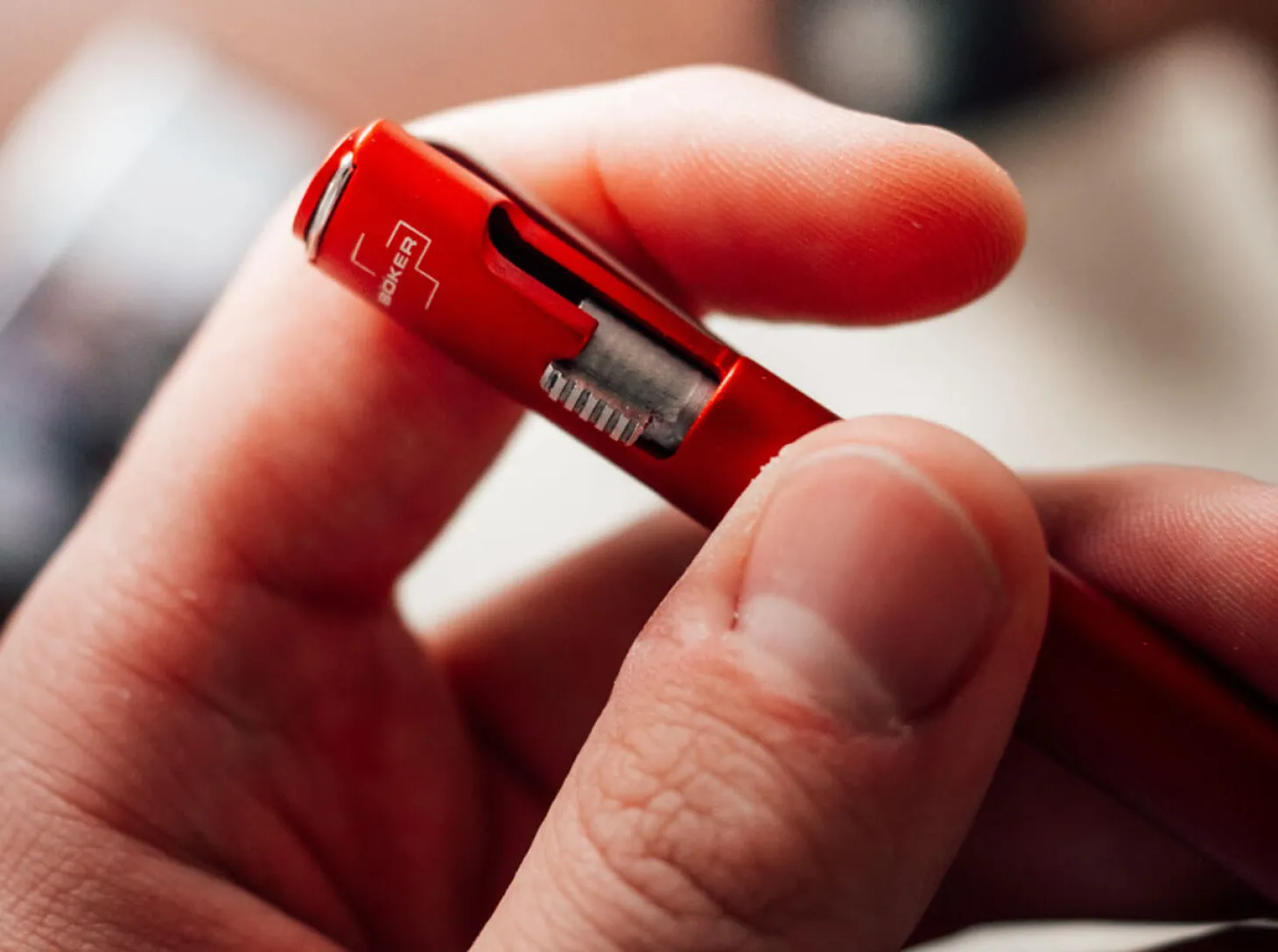 Rocket Pen Red