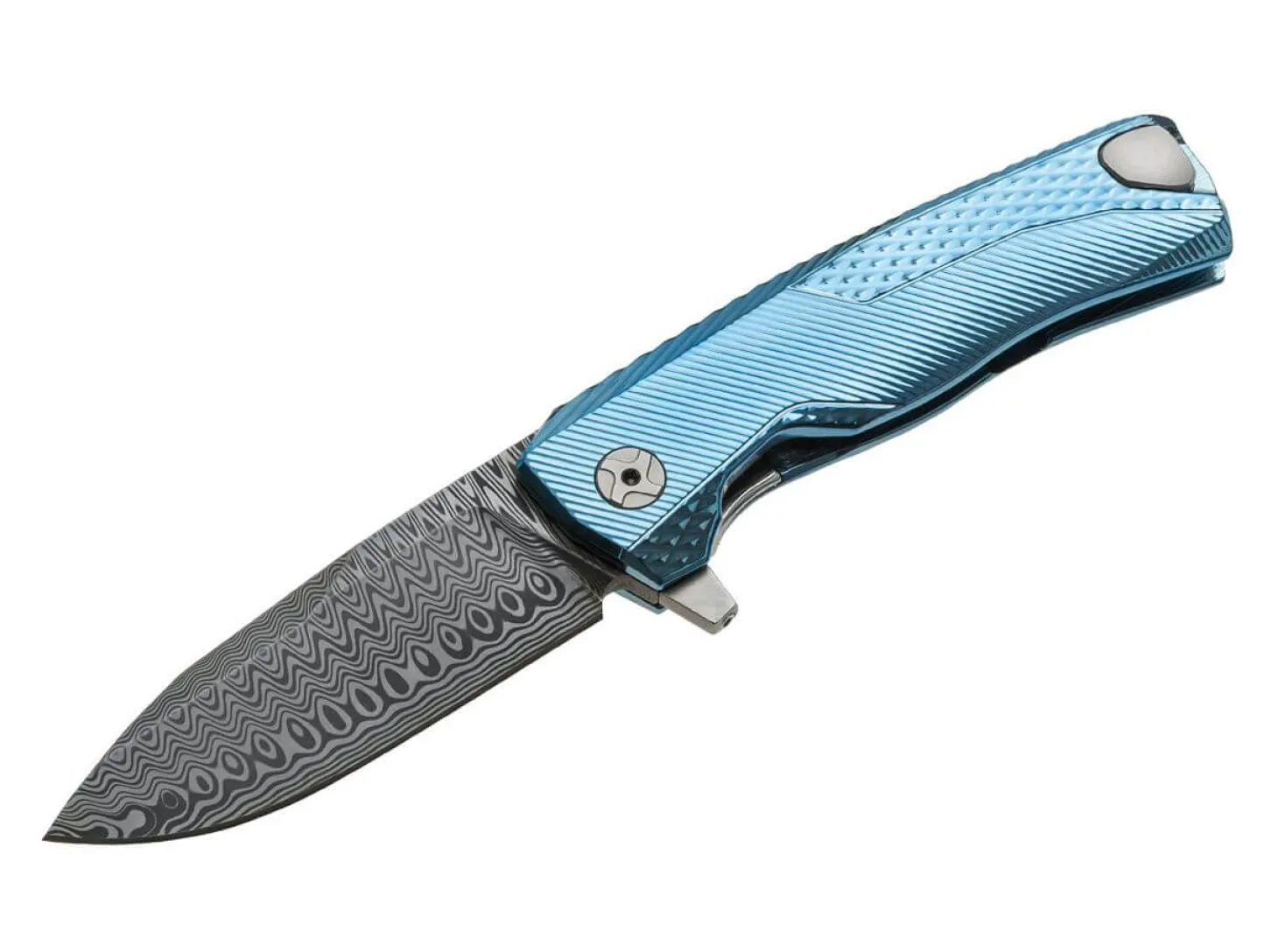 ROK Damast Blue