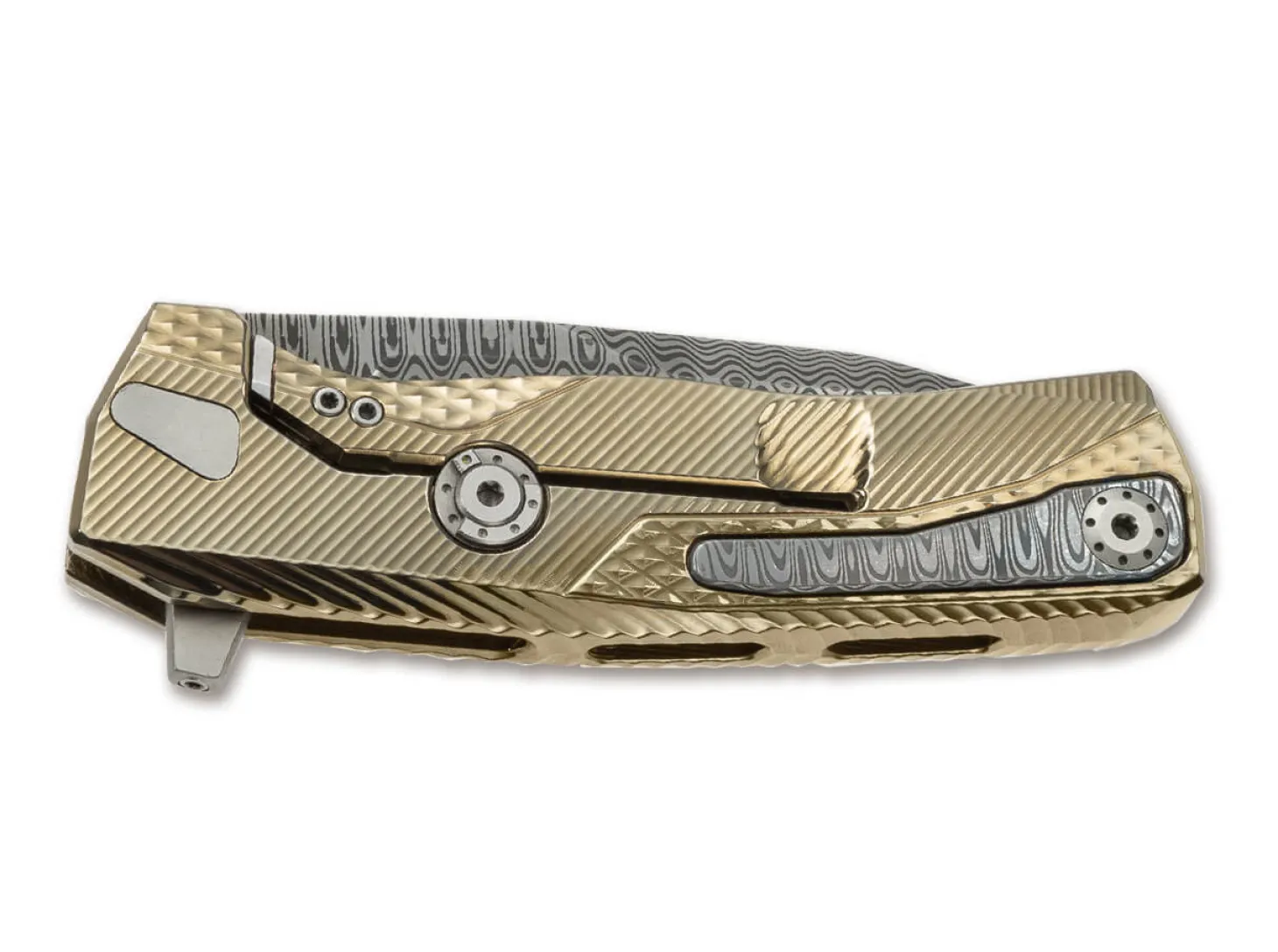 ROK Damast Gold