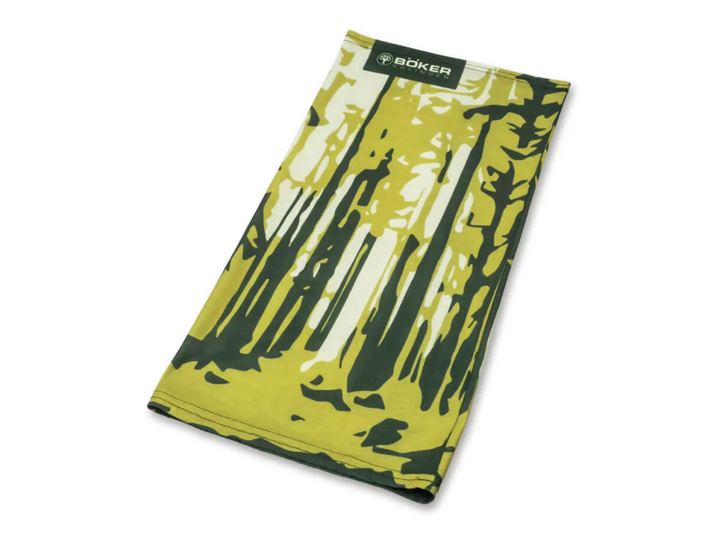 Schlauchschal Treebrand Green