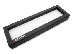 Schwebedisplay schwarz