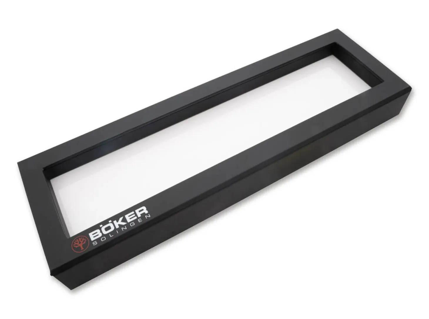 Schwebedisplay schwarz