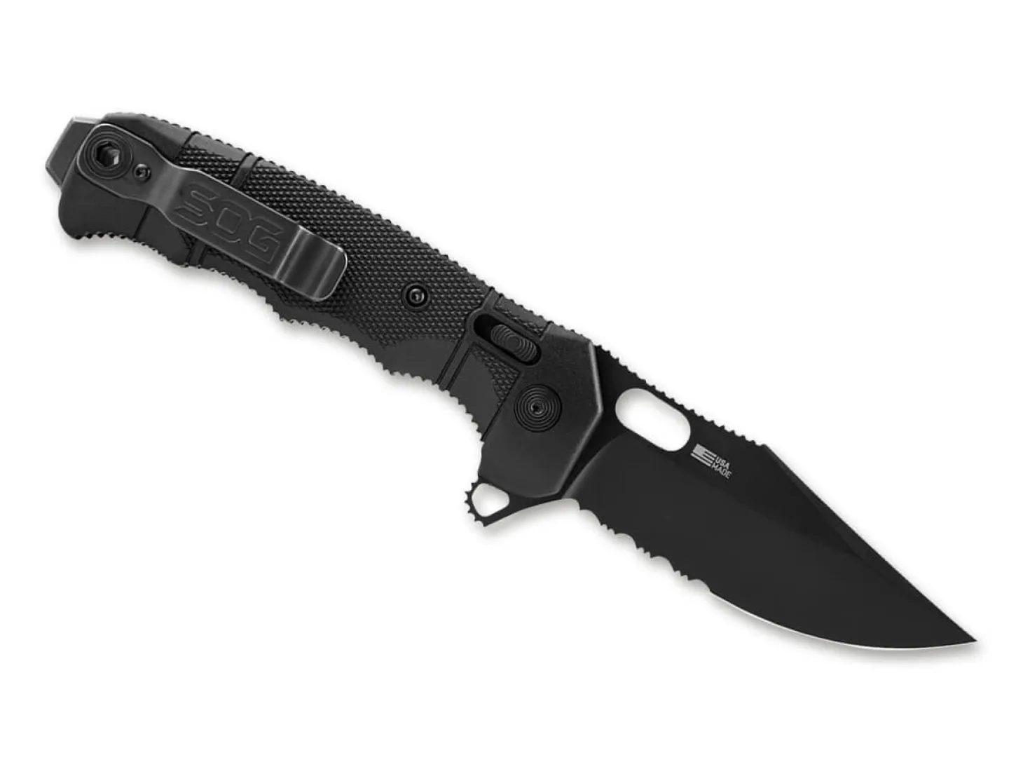 SEAL XR Serrated USA Made