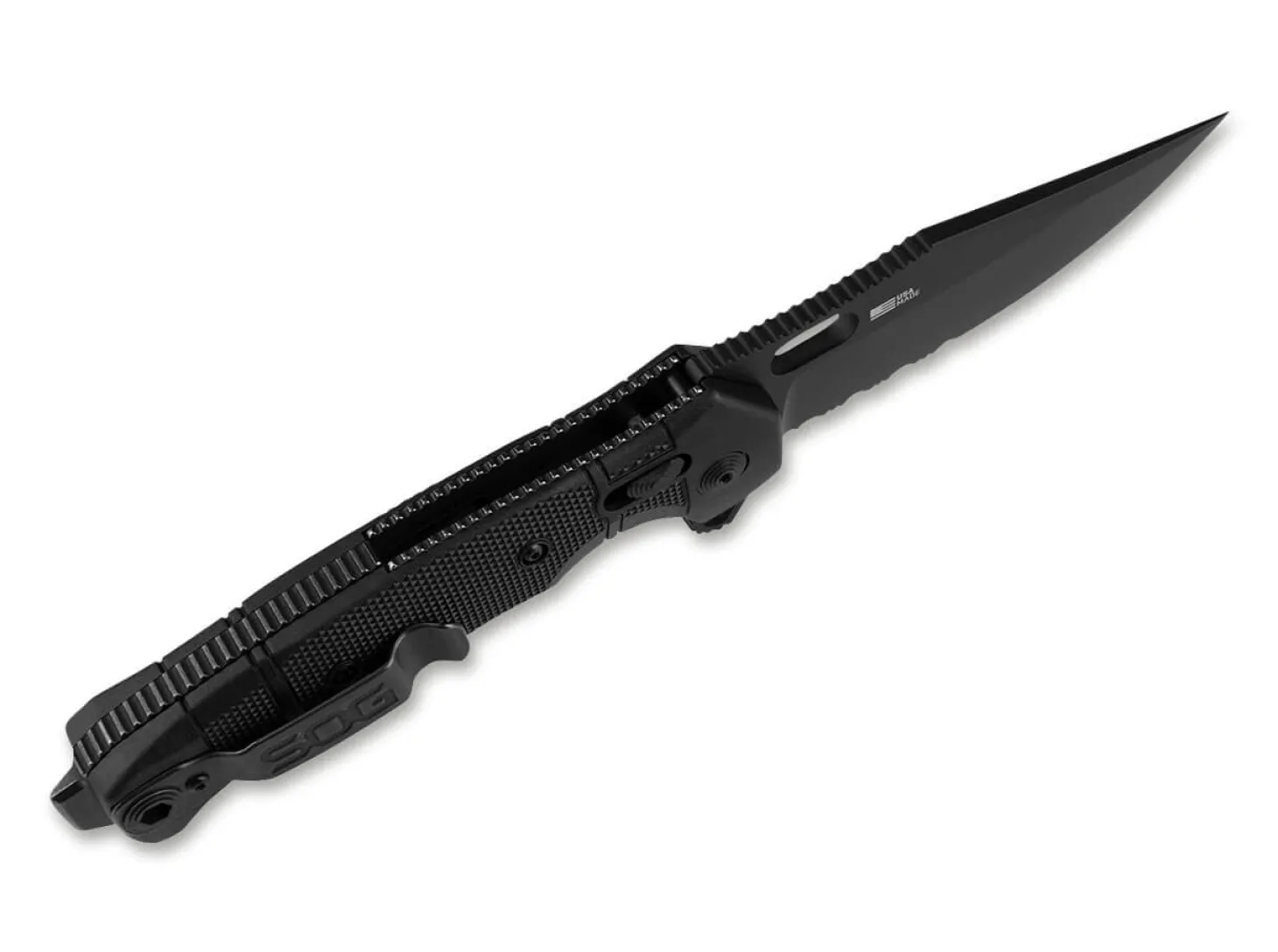 SEAL XR Serrated USA Made