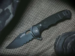 SEAL XR Serrated USA Made