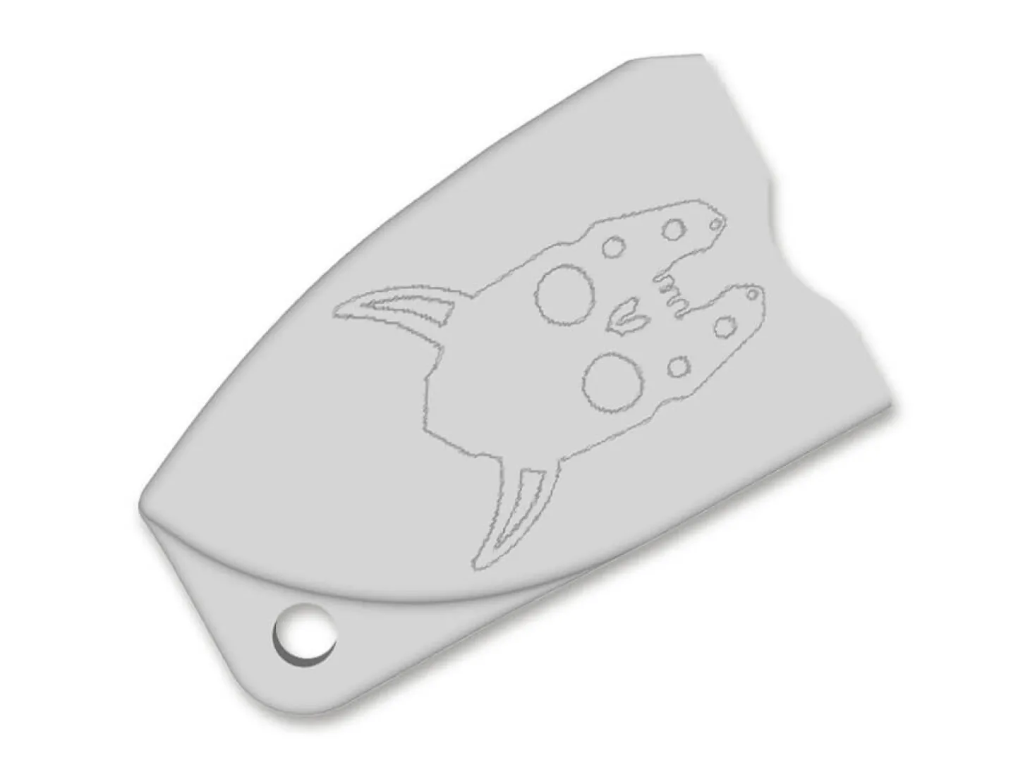Sigyn Neck Knife Scheide 3D-Modell