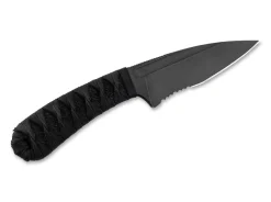 Sin Black Tsuka Wrap Bronze Menuki