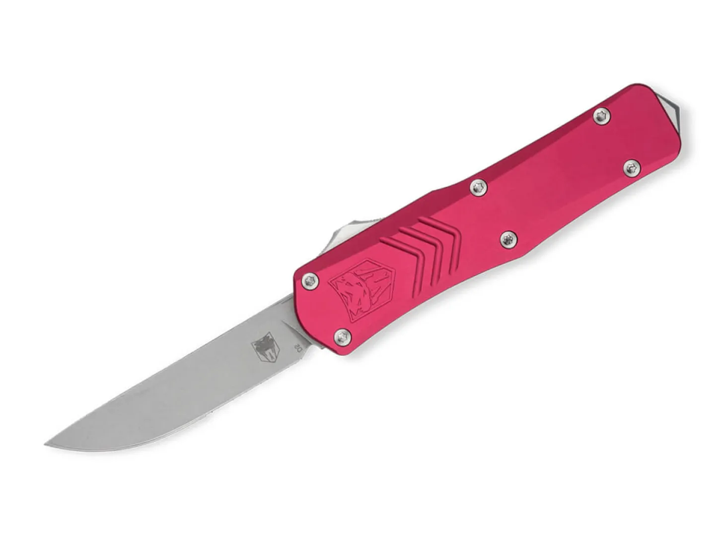 Small FS-X Gen II Red Drop Not Serrated