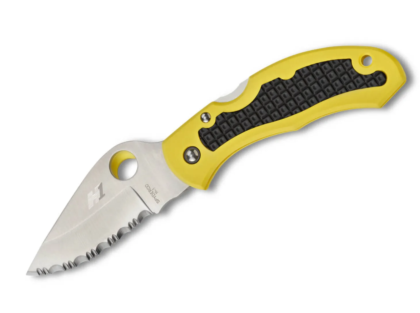 Snap-It Salt Lightweight Yellow Serrated