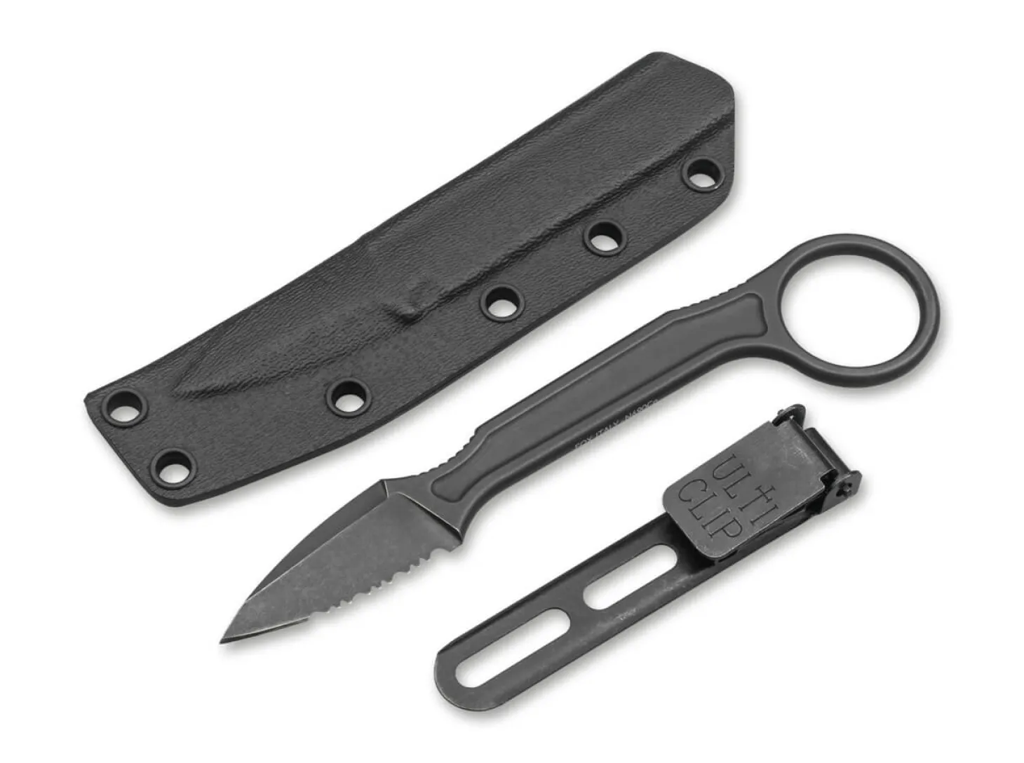Spade Serrated