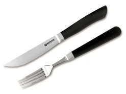 Steakbesteck Black