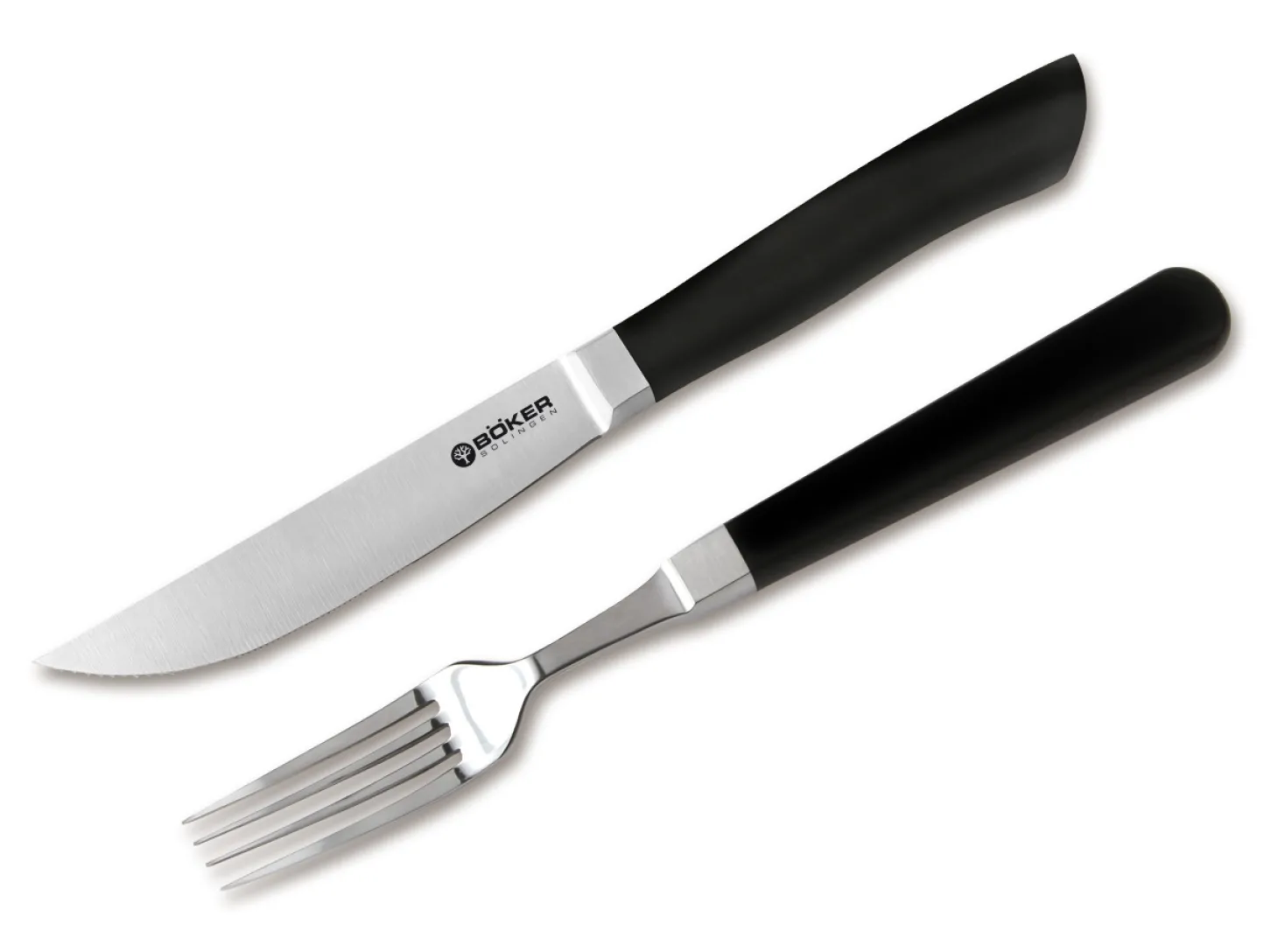 Steakbesteck Black
