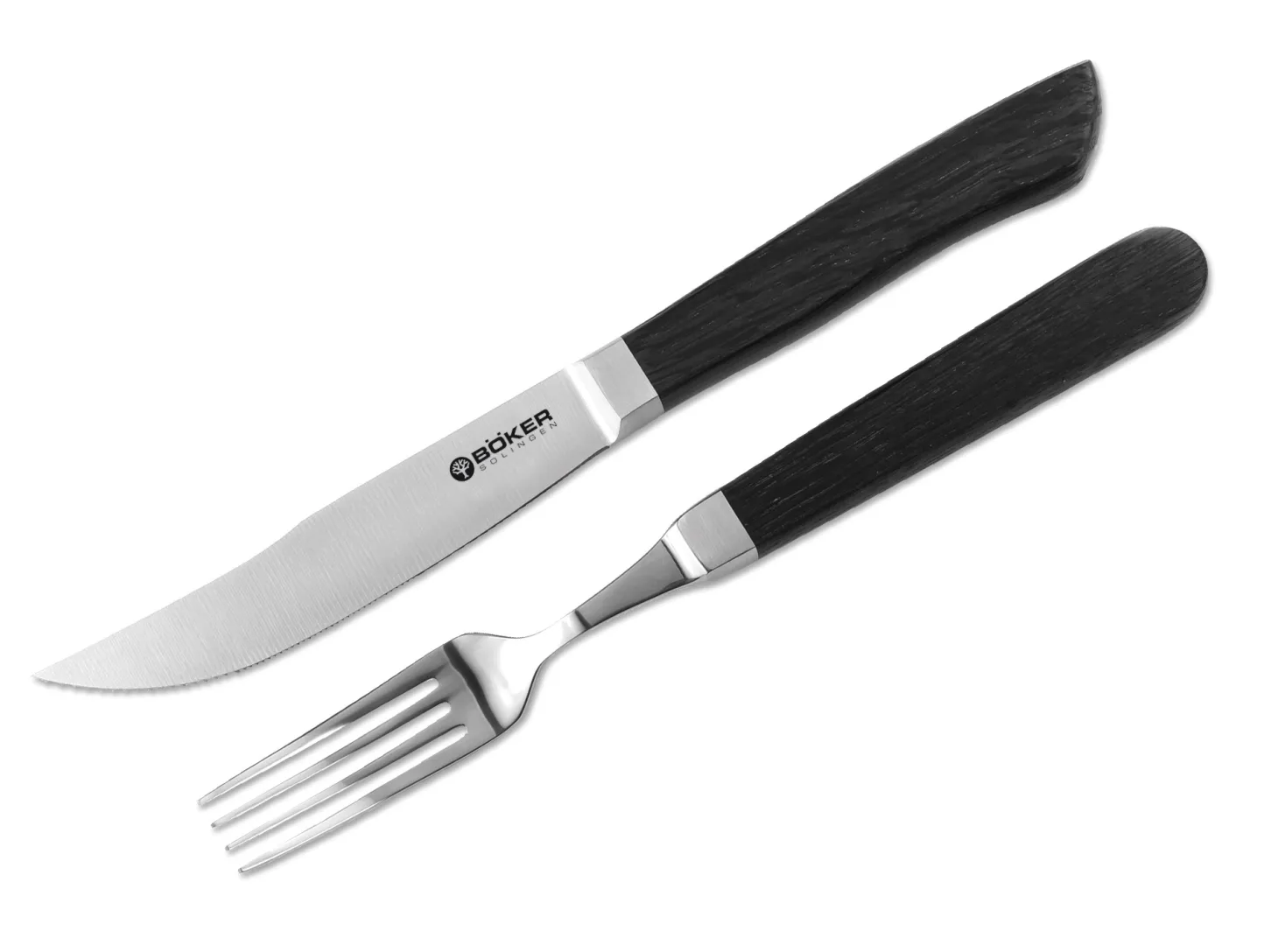 Steakbesteck Mooreiche