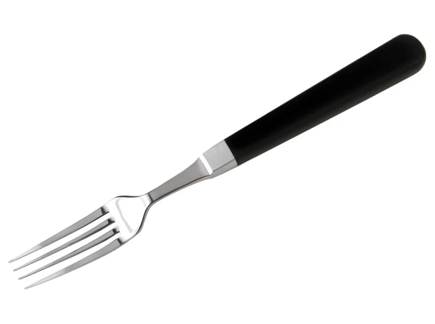 Steakgabel Black