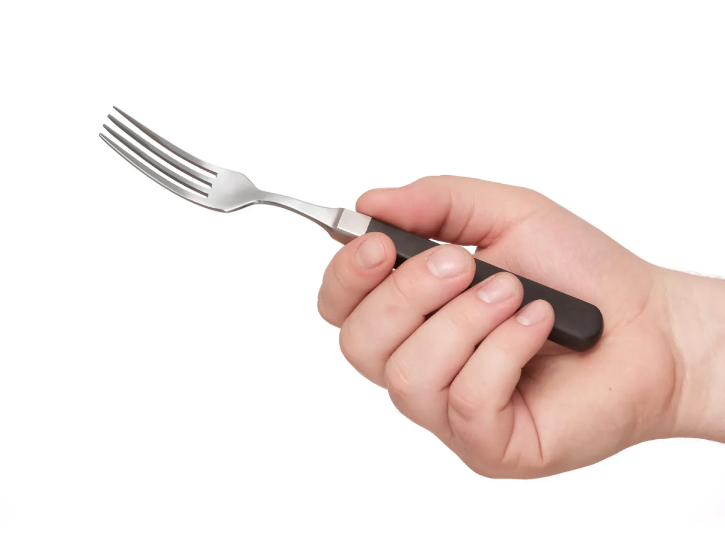 Steakgabel Black