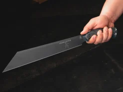 Storm Vector Micarta Black