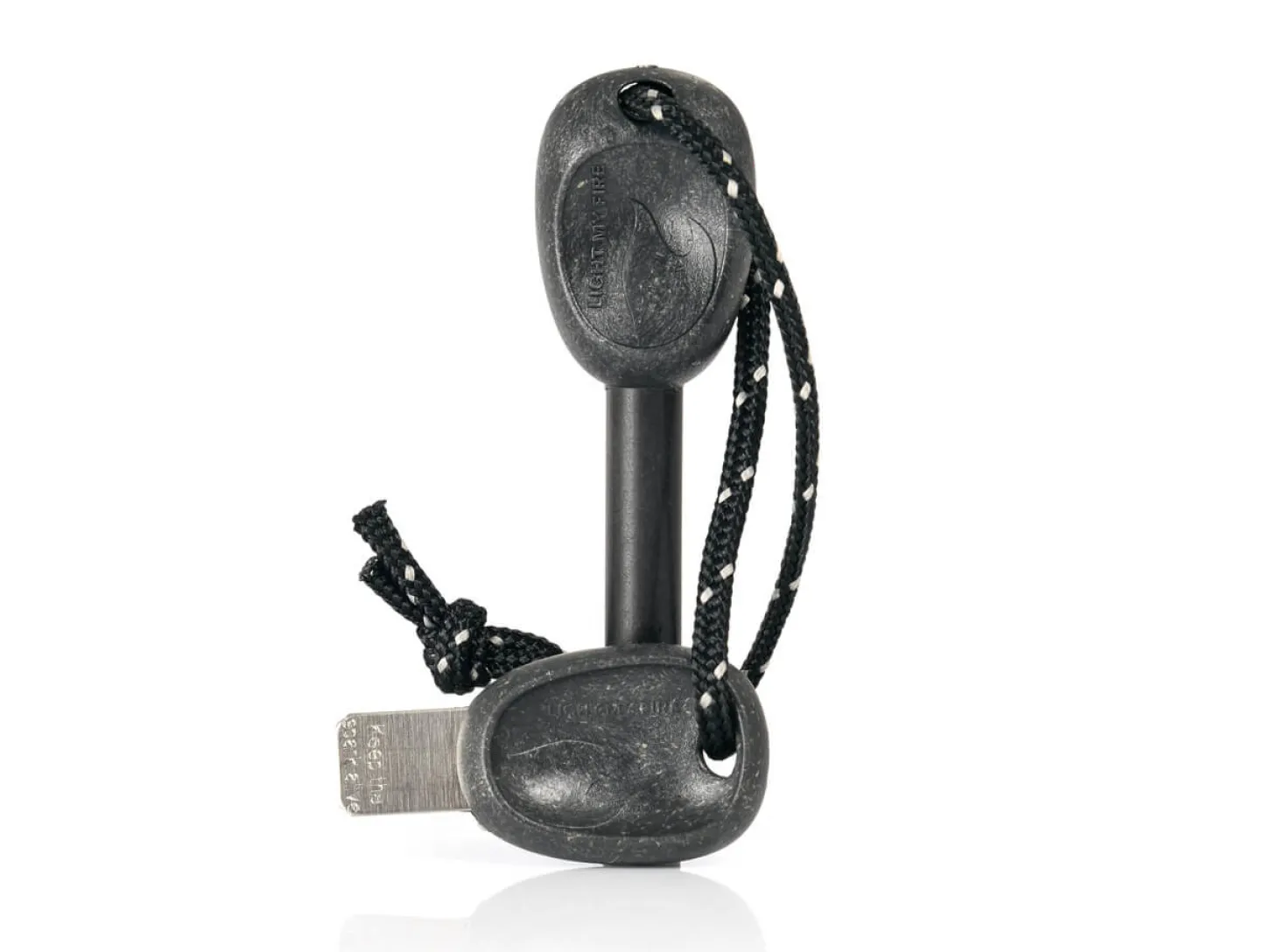 Swedish FireSteel Bio Army Slatyblack