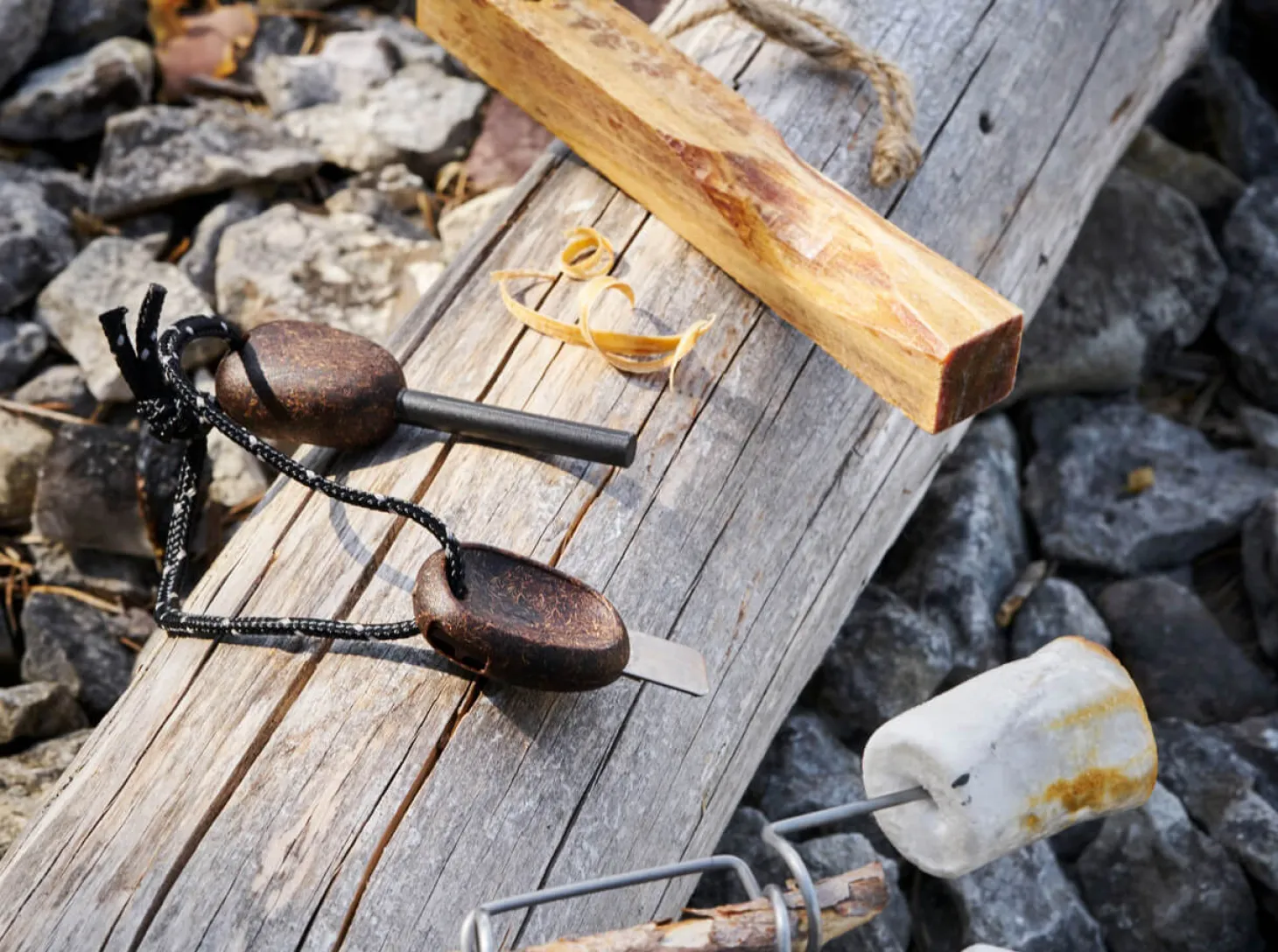 Swedish FireSteel Bio Scout Rustyorange