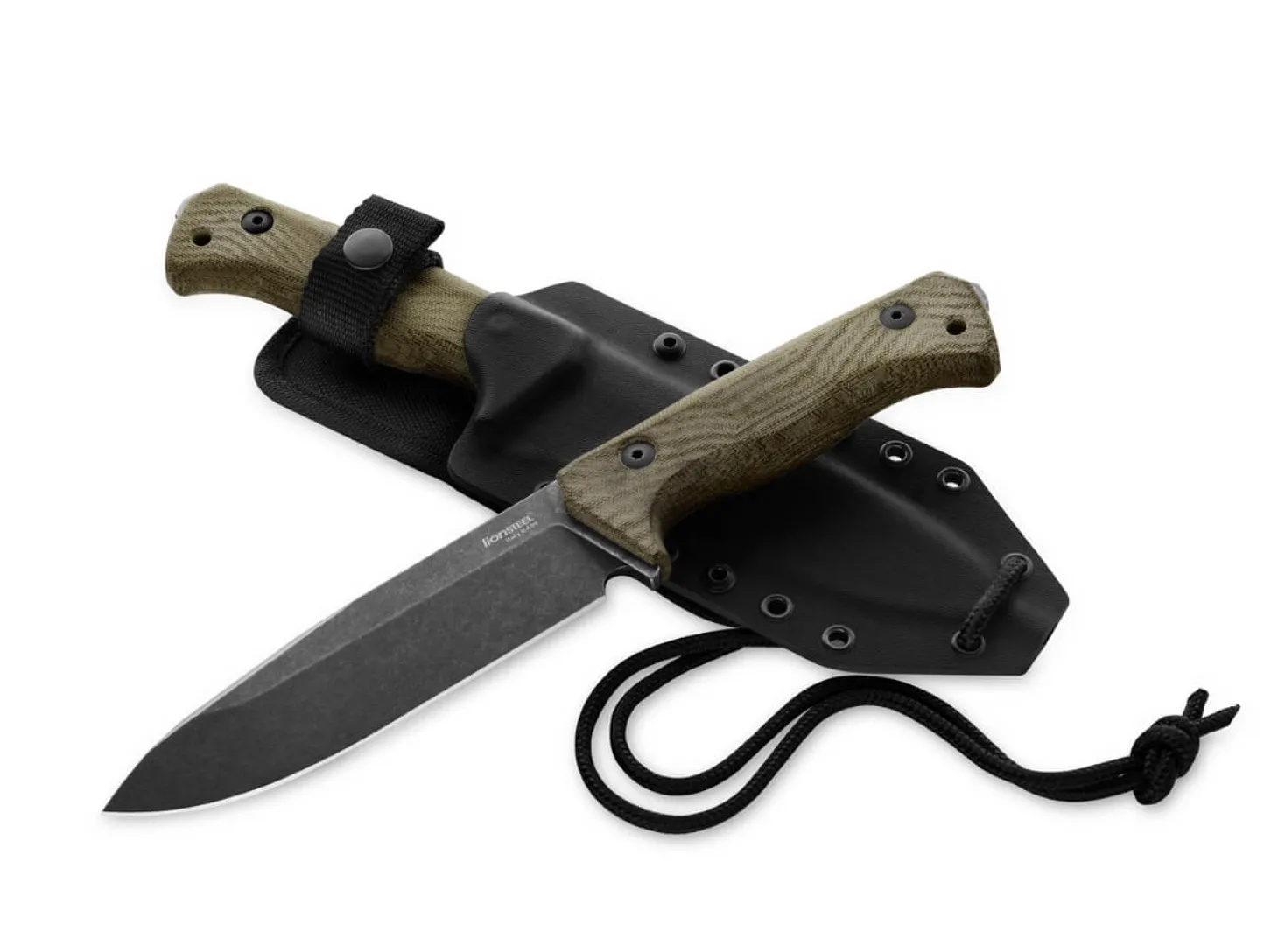 T6 Micarta Green BB