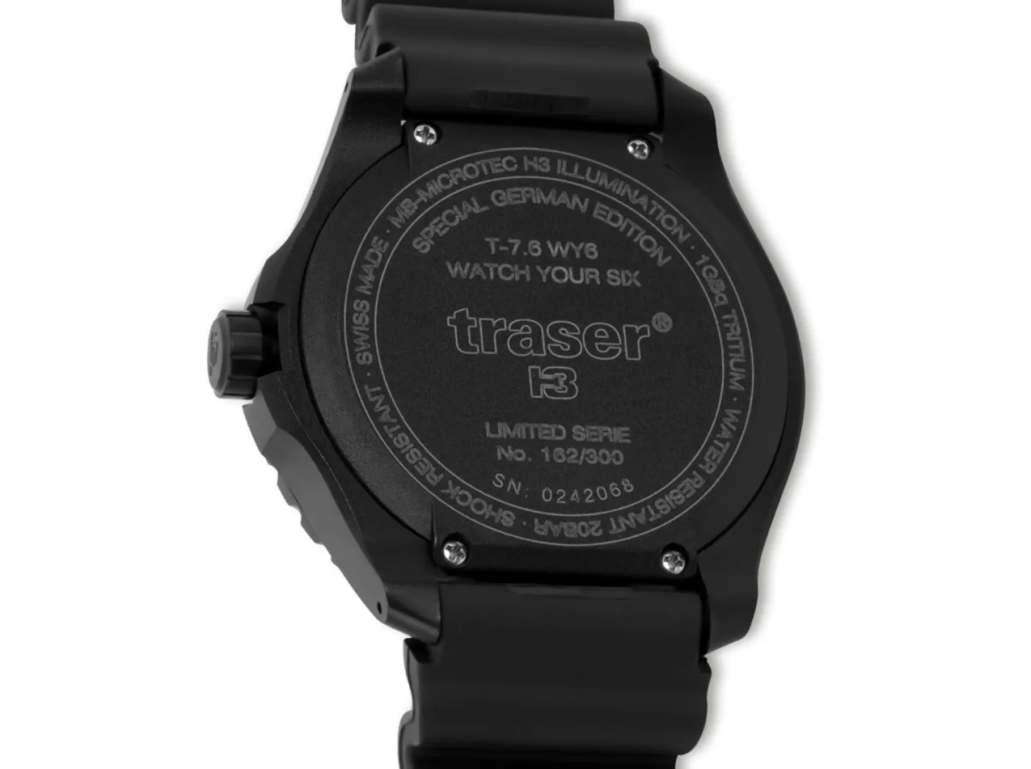 T-7.6 WY6 Limited Edition