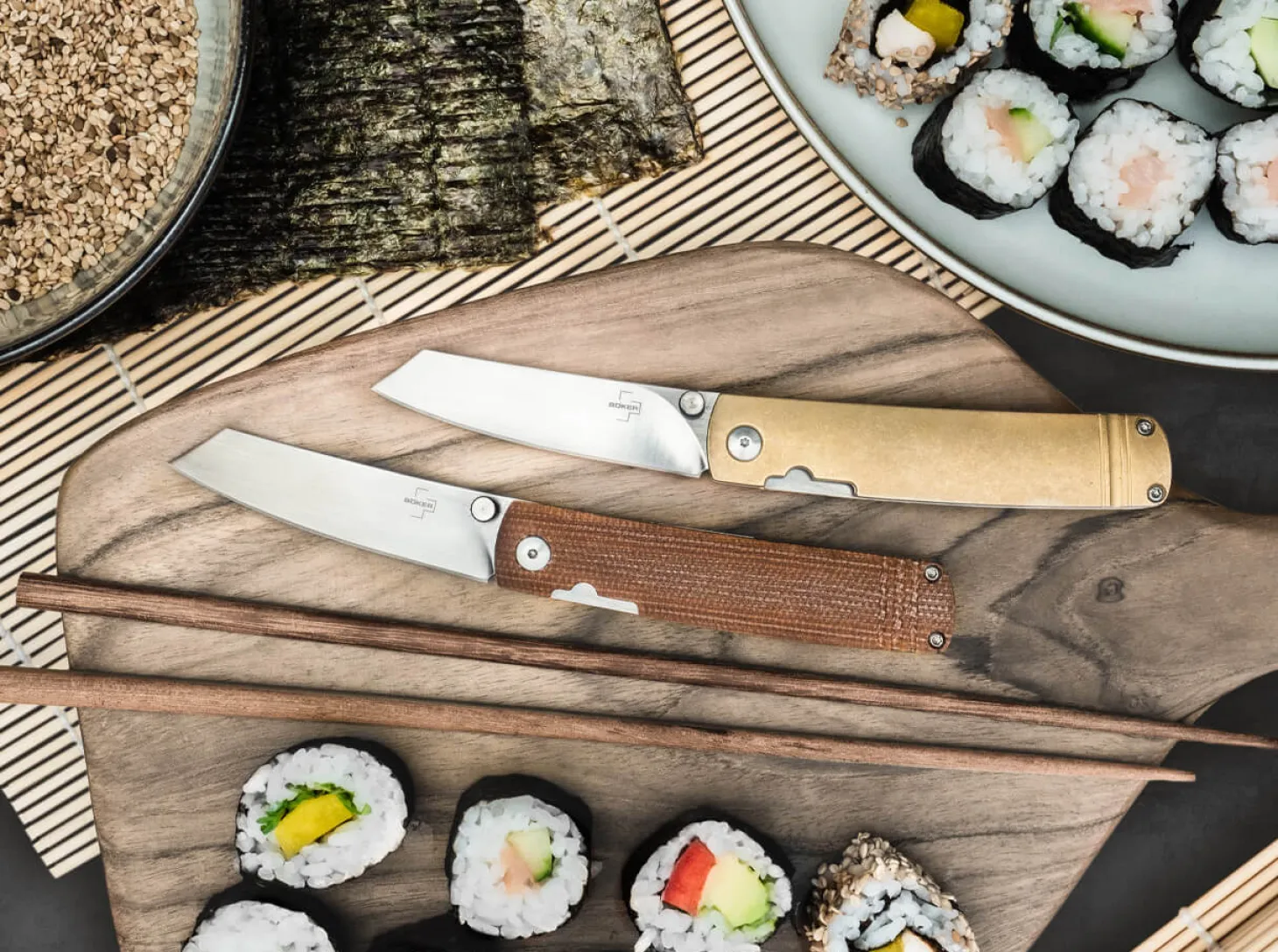 Tenshi Micarta