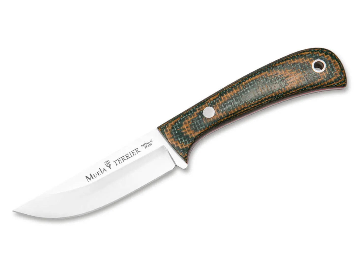 Terrier 9G Micarta Kydex