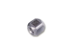 Titanium Bead Column Silver