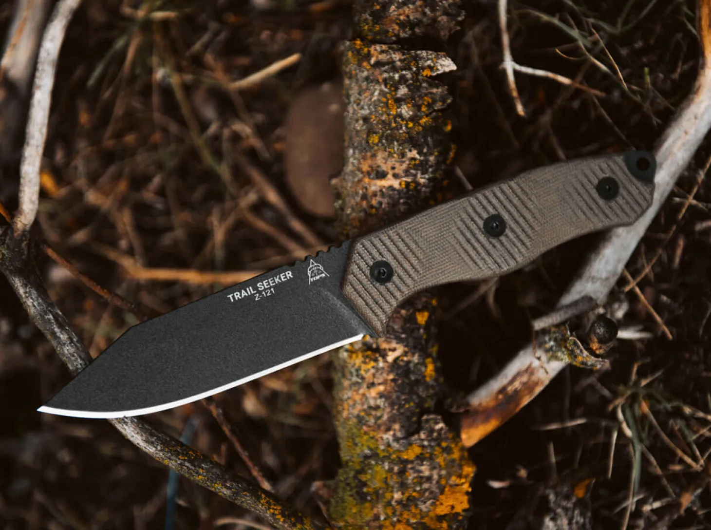 Trail Seeker Micarta Green