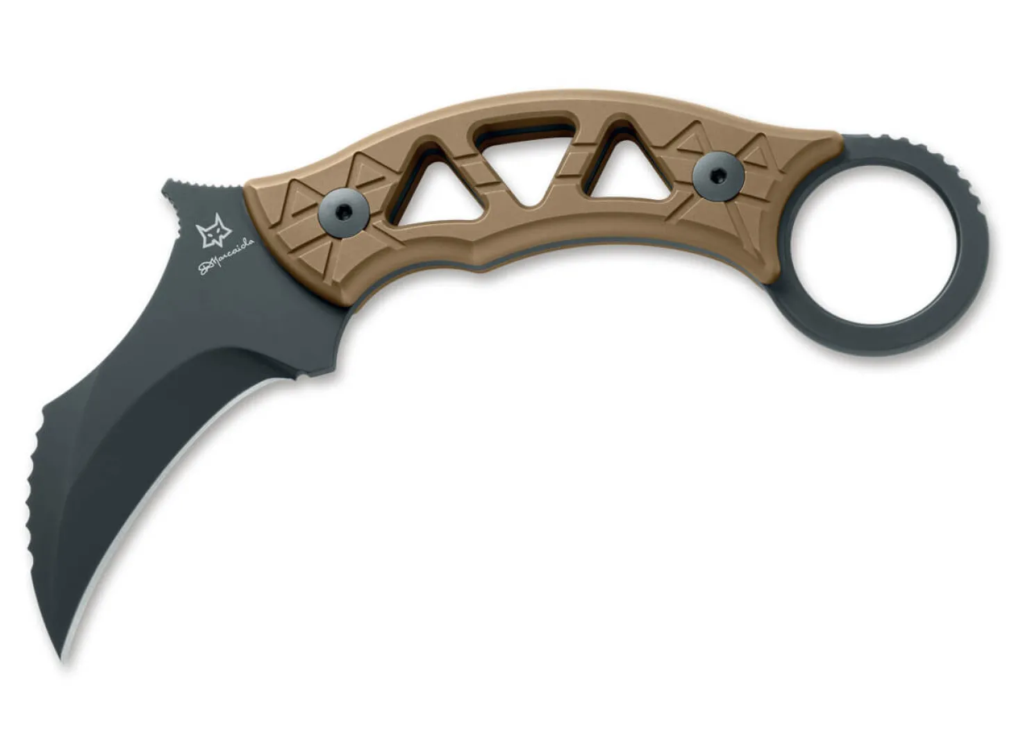 Tribal K Fixed Titanium Bronze Black PVD
