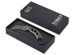 Tribal K Fixed Titanium Bronze Black PVD